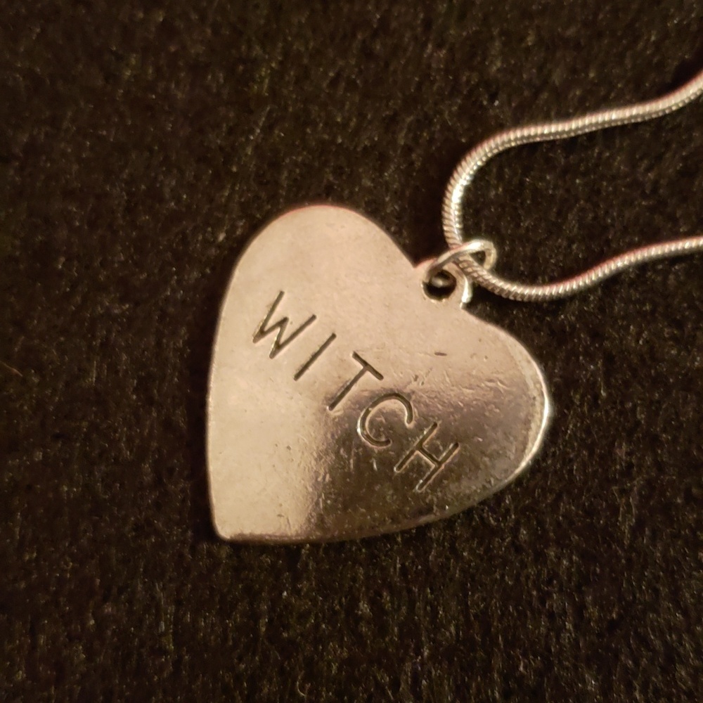 Witch necklace